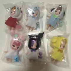 ぷちリカちゃん サンリオキャラクターズコレクション　コンプ