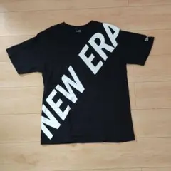 NEW ERA ブラック Tシャツ LARGE