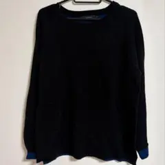 クルーネックニット ニット