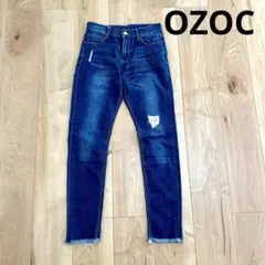 OZOC オゾック デニムパンツ レディース ジーンズ スキニーパンツ パンツ