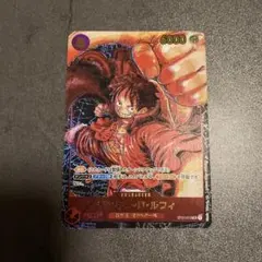 PSA10狙い】モンキー・D・ルフィ SR パラレル 描き下ろし おまけ付き