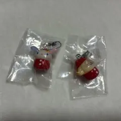 サンリオキャラクターズ いちごめじるしアクセサリー ポムポムプリン ウサハナ
