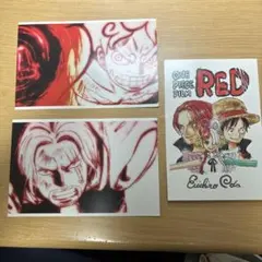 ONE PIECE FILM RED ポストカード 7枚セット 映画特典　非売品