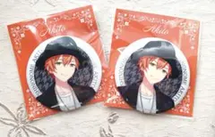 プロセカ はぴこれ 東雲彰人 缶バッジ G 2点セット