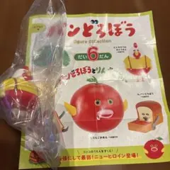 パンどろぼう フィギュア 第6弾 ③にわとりのおとうさん ガチャガチャ