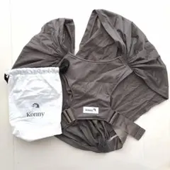 【美品】Konny 抱っこひも flex メッシュ フレックス コニー モカ