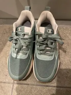 Champion mint green スニーカーのサムネイル
