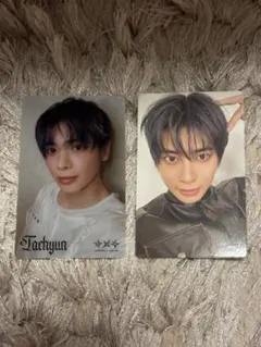 txt starkissed トレカ　 ユニバ