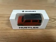 SUZUKI HUSTLER 허슬러 풀백 카 레드 상자 얼룩 있음