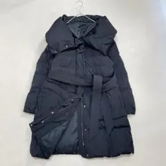 PECA ペカ ダウンロングコート 7 黒 ブラック 寒冷地 厳冬期 DMW 