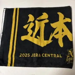 阪神タイガース 近本光司 選手応援フェイスタオル 2025優勝記念