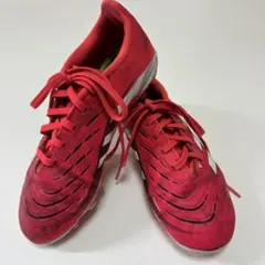adidas パティークX TOP 赤 26.5 カンガルーレザー 廃盤 - メルカリ