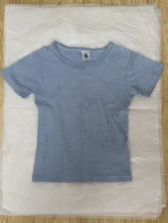 PETIT BATEAU プチバトー ボーダー Tシャツ 6ans 116cm