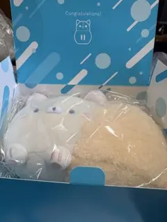 [未開封 箱付き]IRIAM ぬいぐるみ ねこころ