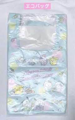 ちいかわ サンリオ エコバッグ ハチワレ うさぎ キティ サブバック