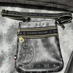 CASTELBAJAC ショルダーバッグ ブラック