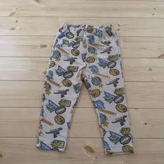 恐竜柄ズボン 80サイズ 値下げしました‼️