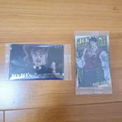 ジョジョの奇妙な冒険 ウエハース 3部 花京院典明　ダニエル・J・ダービー　新品