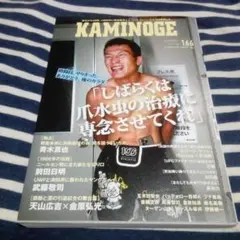 ＫＡＭＩＮＯＧＥ/166号/青木真也/前田日明/武藤敬司