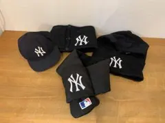 G0220-23★ニューヨーク・ヤンキース 4点セット キャップ など