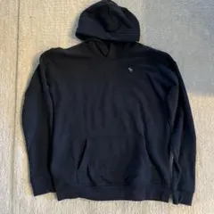 abercrombie kids ブラックパーカー 15/16