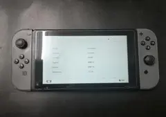 Nintendo Switch 本体 グレー その他付属品