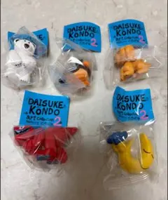 DAISUKE KONDO　art collection2　セミコンプ　匿名配送