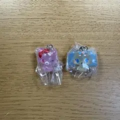 ジュエルペット めじるしアクセサリー2個セット