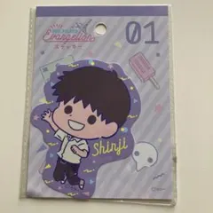 エヴァンゲリオン　EVA-P ステッカー 90s柄 碇シンジ　01