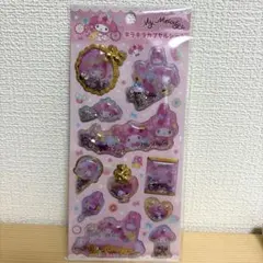 サンリオ　マイメロディ キラキラカプセルシール 正規品