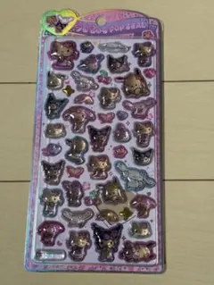 〔正規品〕サンリオキャラクター ポップシール うるちゅる　日焼け