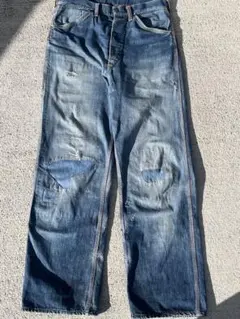 Levi's 60s 501 BIGE ヴィンテージ オリジナル w33相当 - メルカリ