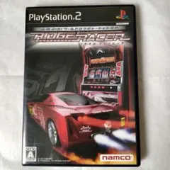 PS2 山佐DigiワールドコラボレーションSP パチスロ リッジレーサー