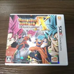 ドラゴンボールヒーローズ アルティメットミッションX 3DS