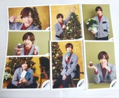 佐藤新 公式写真7枚セット