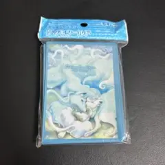アローラロコン　アローラキュウコン　デッキシールド　未開封