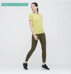 ユニクロ ドライEXクルーネックT M