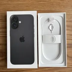 空箱Apple iPhone 16 SIMピン付