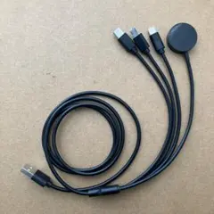 【訳あり】4 in 1 充電ケーブル