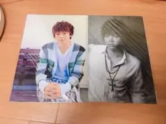 NEWS 増田貴久 クリアファイルセット