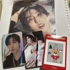 SKZHOP 合　HMV ACCORDION VER ハン　トレカ