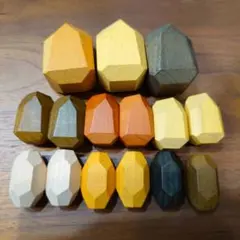 バランスストーン 知育玩具