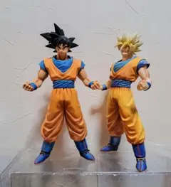ドラゴンボール フィギュア 一番くじ e賞 MSP 孫悟空 黒髪 超サイヤ人のサムネイル