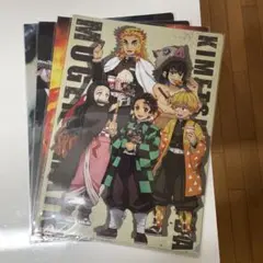 クリアファイル　鬼滅の刃　無限列車編