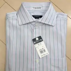 新品タグ付き☆BURBERRY　ストライプ長袖シャツ　38-80のサムネイル