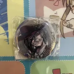 終末のワルキューレ ジャックザリッパー 缶バッジマグネット マンガ展 終末のワルキューレ マンガ展 缶バッジマグネット ジャック・ザ