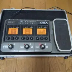 ZOOM G3X ギターエフェクタ G3X Guitar Effects & Amp Simulator with Expression Pedal | Zoom