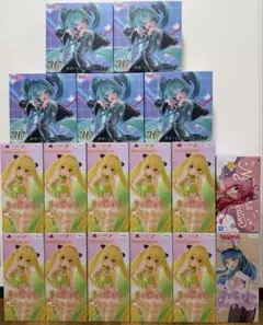 プライズフィギュア まとめ売り 17点セット 初音ミク 金色の闇 等のサムネイル