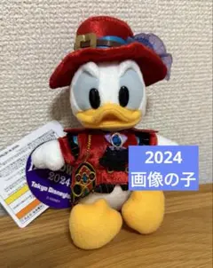 2024ディズニー ハロウィン フレンジー ぬいば ドナルド ぬいぐるみバッジ