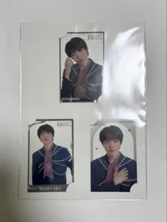 EBiDAN くじ E賞 原因は自分にある。 小泉光咲